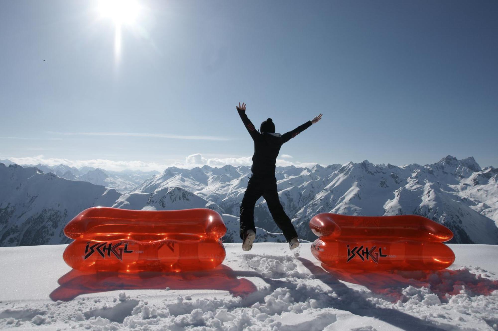 Pezinerblick Apartment Ischgl Bagian luar foto